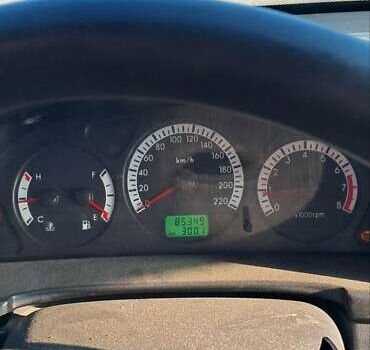 Сірий ЗАЗ Ланос, об'ємом двигуна 1.5 л та пробігом 86 тис. км за 1200 $, фото 1 на Automoto.ua