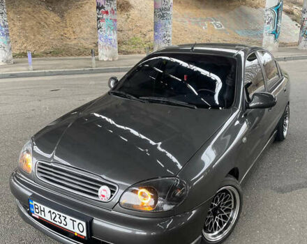 Сірий ЗАЗ Ланос, об'ємом двигуна 1.5 л та пробігом 79 тис. км за 4100 $, фото 1 на Automoto.ua