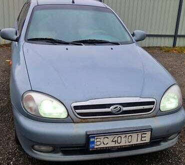 Серый ЗАЗ Ланос, объемом двигателя 1.39 л и пробегом 300 тыс. км за 2600 $, фото 1 на Automoto.ua