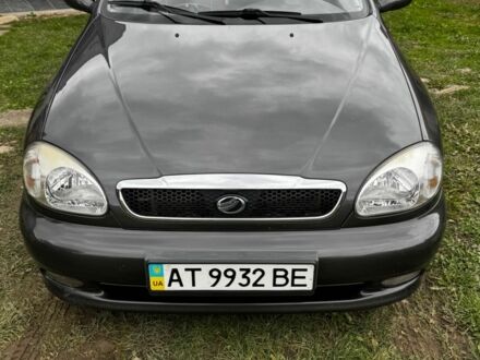 Серый ЗАЗ Ланос, объемом двигателя 1.5 л и пробегом 117 тыс. км за 2885 $, фото 1 на Automoto.ua