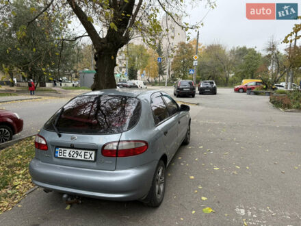 Сірий ЗАЗ Ланос, об'ємом двигуна 1.5 л та пробігом 155 тис. км за 3000 $, фото 1 на Automoto.ua