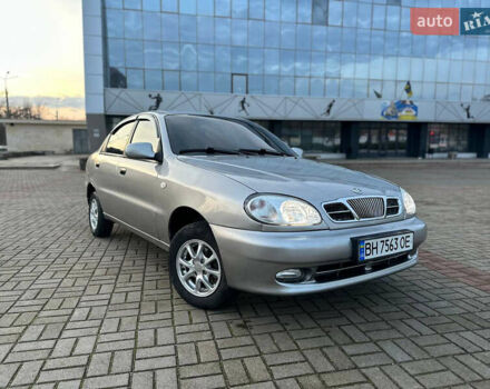 Сірий ЗАЗ Ланос, об'ємом двигуна 1.5 л та пробігом 160 тис. км за 2899 $, фото 1 на Automoto.ua
