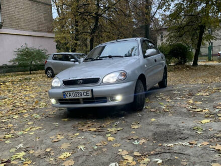 Серый ЗАЗ Ланос, объемом двигателя 1.35 л и пробегом 170 тыс. км за 2500 $, фото 1 на Automoto.ua