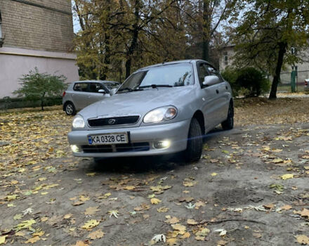 ЗАЗ Ланос 2012 в Киеве на Automoto.ua Серый ЗАЗ Ланос, объемом двигателя 1.35 л и пробегом 170 тыс. км за 2500 $, фото 1 на Automoto.ua