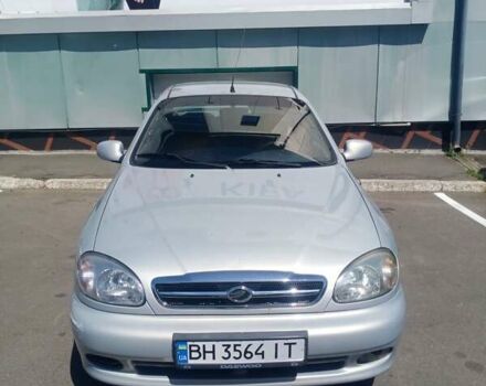 Сірий ЗАЗ Ланос, об'ємом двигуна 1.4 л та пробігом 151 тис. км за 3700 $, фото 1 на Automoto.ua