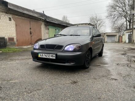 Серый ЗАЗ Ланос, объемом двигателя 1.5 л и пробегом 196 тыс. км за 3200 $, фото 1 на Automoto.ua