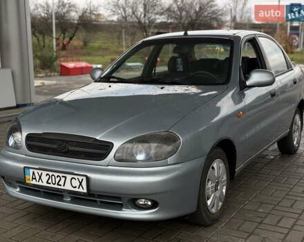 Сірий ЗАЗ Ланос, об'ємом двигуна 1.5 л та пробігом 150 тис. км за 2650 $, фото 1 на Automoto.ua