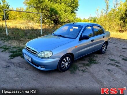 Сірий ЗАЗ Ланос, об'ємом двигуна 1.5 л та пробігом 180 тис. км за 2900 $, фото 1 на Automoto.ua