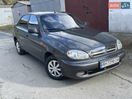 ЗАЗ Ланос 2012 в Днепре (Днепропетровске) на Automoto.ua Серый ЗАЗ Ланос, объемом двигателя 1.5 л и пробегом 275 тыс. км за 2800 $, фото 1 на Automoto.ua