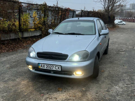 Серый ЗАЗ Ланос, объемом двигателя 1.5 л и пробегом 150 тыс. км за 2200 $, фото 1 на Automoto.ua