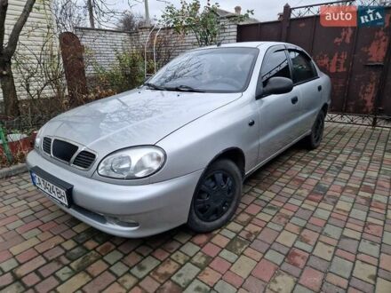 Сірий ЗАЗ Ланос, об'ємом двигуна 1.5 л та пробігом 71 тис. км за 2600 $, фото 1 на Automoto.ua