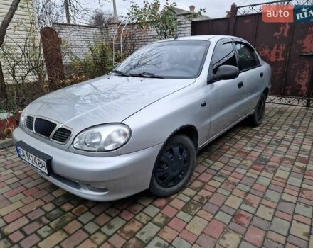 Серый ЗАЗ Ланос, объемом двигателя 1.5 л и пробегом 71 тыс. км за 2600 $, фото 1 на Automoto.ua