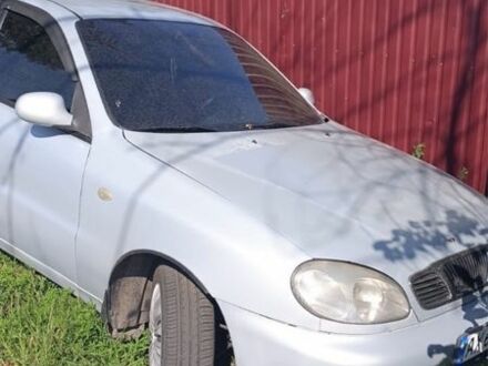 Сірий ЗАЗ Ланос, об'ємом двигуна 1.5 л та пробігом 200 тис. км за 2500 $, фото 1 на Automoto.ua