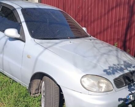 Сірий ЗАЗ Ланос, об'ємом двигуна 1.5 л та пробігом 200 тис. км за 2800 $, фото 1 на Automoto.ua