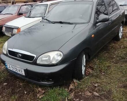 Серый ЗАЗ Ланос, объемом двигателя 1.5 л и пробегом 169 тыс. км за 2600 $, фото 1 на Automoto.ua