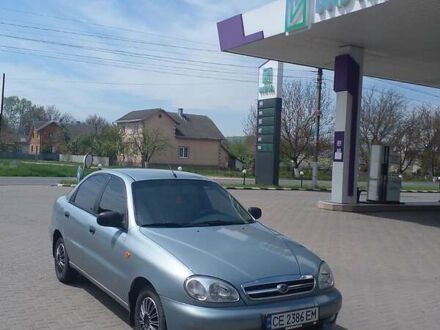 ЗАЗ Ланос 2012 в Черновцах на Automoto.ua Серый ЗАЗ Ланос, объемом двигателя 1.4 л и пробегом 106 тыс. км за 3600 $, фото 1 на Automoto.ua