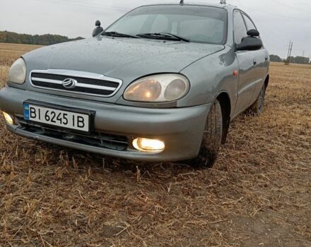 Сірий ЗАЗ Ланос, об'ємом двигуна 1.5 л та пробігом 1 тис. км за 1250 $, фото 1 на Automoto.ua