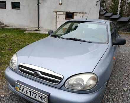 Серый ЗАЗ Ланос, объемом двигателя 1.5 л и пробегом 72 тыс. км за 2700 $, фото 1 на Automoto.ua