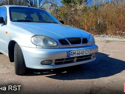 Сірий ЗАЗ Ланос, об'ємом двигуна 1.4 л та пробігом 0 тис. км за 3000 $, фото 1 на Automoto.ua