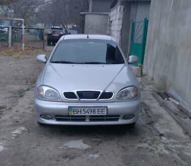 Сірий ЗАЗ Ланос, об'ємом двигуна 1.5 л та пробігом 280 тис. км за 2800 $, фото 1 на Automoto.ua
