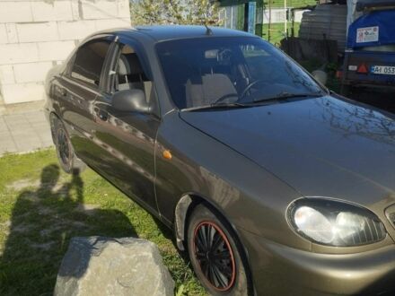 Сірий ЗАЗ Ланос, об'ємом двигуна 0 л та пробігом 151 тис. км за 3600 $, фото 1 на Automoto.ua