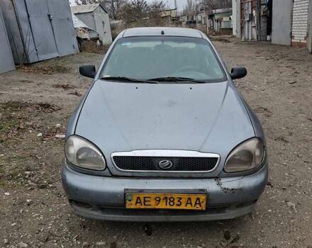 Серый ЗАЗ Ланос, объемом двигателя 1.5 л и пробегом 700 тыс. км за 750 $, фото 1 на Automoto.ua