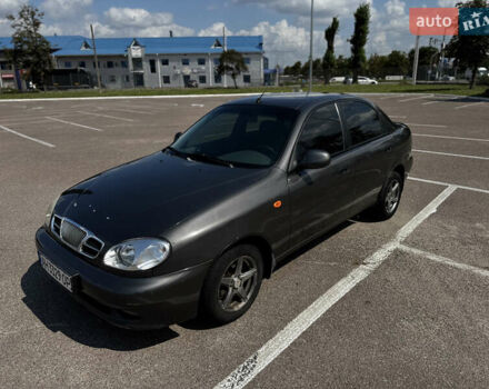 Сірий ЗАЗ Ланос, об'ємом двигуна 1.5 л та пробігом 153 тис. км за 3000 $, фото 1 на Automoto.ua