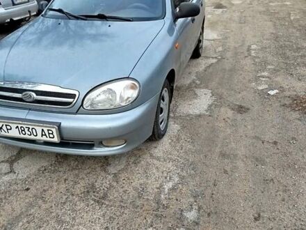 Серый ЗАЗ Ланос, объемом двигателя 1.5 л и пробегом 128 тыс. км за 3100 $, фото 1 на Automoto.ua