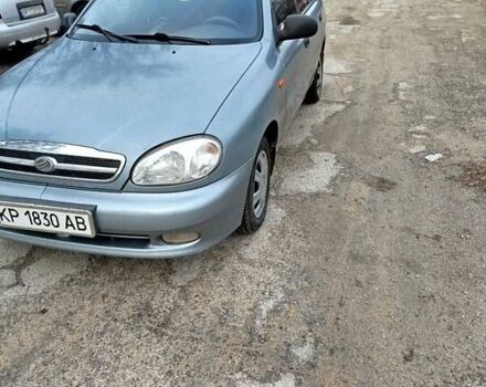 Сірий ЗАЗ Ланос, об'ємом двигуна 1.5 л та пробігом 128 тис. км за 3100 $, фото 1 на Automoto.ua