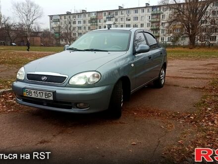 ЗАЗ Ланос 2012 у Черкасах на Automoto.ua Сірий ЗАЗ Ланос, об'ємом двигуна 1.5 л та пробігом 105 тис. км за 3700 $, фото 1 на Automoto.ua