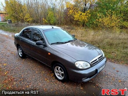 Серый ЗАЗ Ланос, объемом двигателя 1.5 л и пробегом 141 тыс. км за 2900 $, фото 1 на Automoto.ua