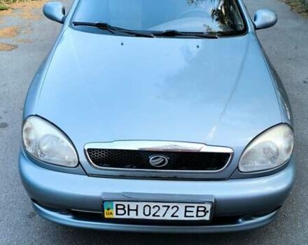 Сірий ЗАЗ Ланос, об'ємом двигуна 1.5 л та пробігом 198 тис. км за 2500 $, фото 1 на Automoto.ua