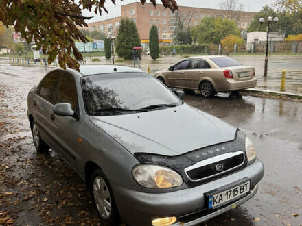 ЗАЗ Ланос 2012 в Прилуках на Automoto.ua Серый ЗАЗ Ланос, объемом двигателя 1.6 л и пробегом 180 тыс. км за 2450 $, фото 1 на Automoto.ua