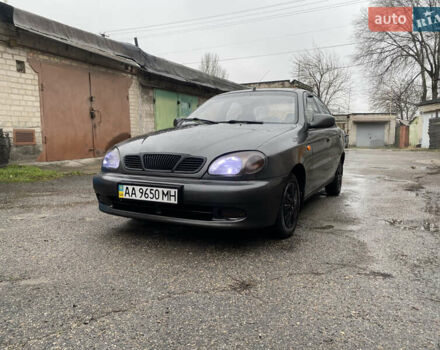 Серый ЗАЗ Ланос, объемом двигателя 1.5 л и пробегом 195 тыс. км за 3200 $, фото 1 на Automoto.ua