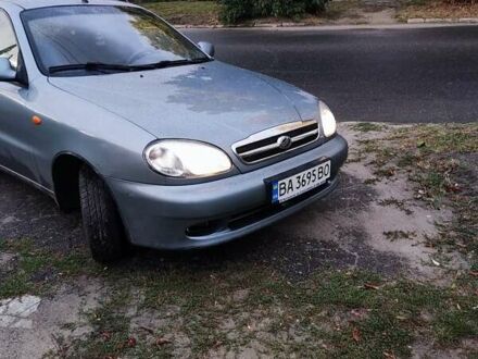 ЗАЗ Ланос 2012 в Кропивницком (Кировограде) на Automoto.ua Серый ЗАЗ Ланос, объемом двигателя 1.5 л и пробегом 114 тыс. км за 4050 $, фото 1 на Automoto.ua