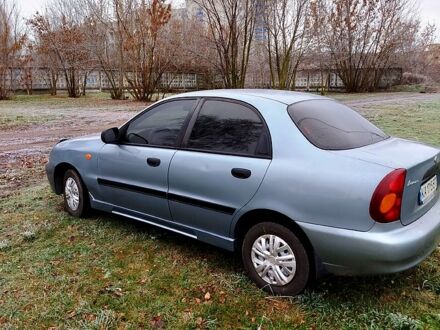 Серый ЗАЗ Ланос, объемом двигателя 1.5 л и пробегом 81 тыс. км за 2900 $, фото 1 на Automoto.ua