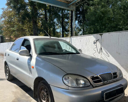 Сірий ЗАЗ Ланос, об'ємом двигуна 0 л та пробігом 400 тис. км за 1800 $, фото 1 на Automoto.ua