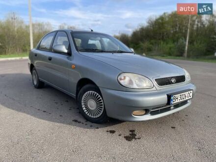 Серый ЗАЗ Ланос, объемом двигателя 1.5 л и пробегом 150 тыс. км за 3000 $, фото 1 на Automoto.ua