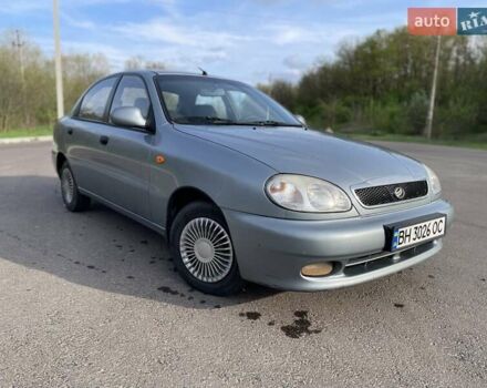 Серый ЗАЗ Ланос, объемом двигателя 1.5 л и пробегом 150 тыс. км за 3000 $, фото 1 на Automoto.ua