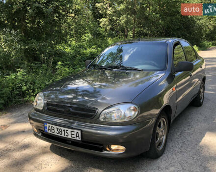 ЗАЗ Ланос 2012 в Виннице на Automoto.ua Серый ЗАЗ Ланос, объемом двигателя 1.5 л и пробегом 175 тыс. км за 2700 $, фото 1 на Automoto.ua