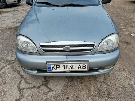 Сірий ЗАЗ Ланос, об'ємом двигуна 1.5 л та пробігом 129 тис. км за 2900 $, фото 1 на Automoto.ua