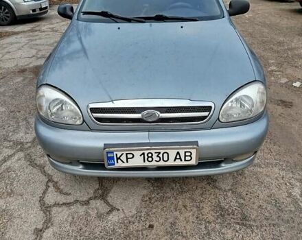 Серый ЗАЗ Ланос, объемом двигателя 1.5 л и пробегом 129 тыс. км за 2900 $, фото 1 на Automoto.ua