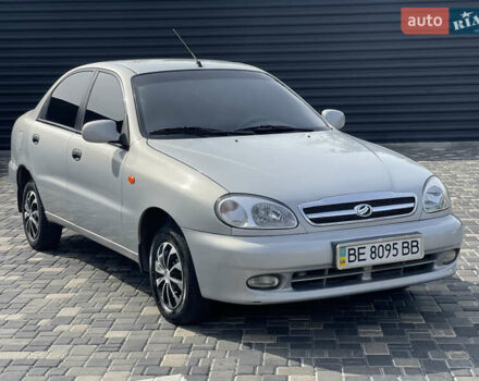 Сірий ЗАЗ Ланос, об'ємом двигуна 1.5 л та пробігом 60 тис. км за 3800 $, фото 1 на Automoto.ua