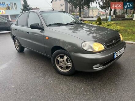 Сірий ЗАЗ Ланос, об'ємом двигуна 1.5 л та пробігом 175 тис. км за 2800 $, фото 1 на Automoto.ua
