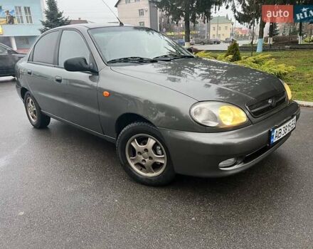 Серый ЗАЗ Ланос, объемом двигателя 1.5 л и пробегом 175 тыс. км за 2800 $, фото 1 на Automoto.ua