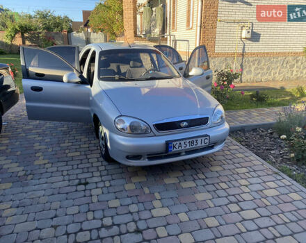 Сірий ЗАЗ Ланос, об'ємом двигуна 1.5 л та пробігом 130 тис. км за 2650 $, фото 1 на Automoto.ua