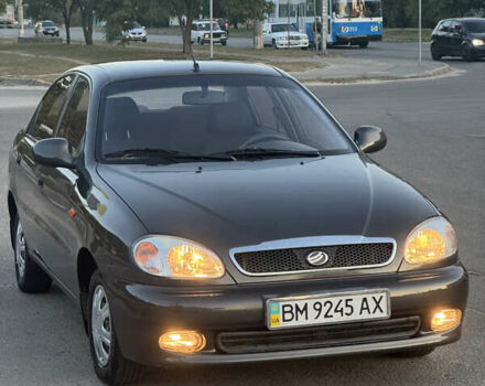 Сірий ЗАЗ Ланос, об'ємом двигуна 1.5 л та пробігом 163 тис. км за 3650 $, фото 1 на Automoto.ua