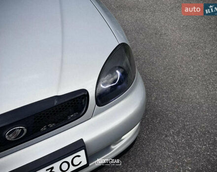 Серый ЗАЗ Ланос, объемом двигателя 1.5 л и пробегом 95 тыс. км за 3600 $, фото 1 на Automoto.ua