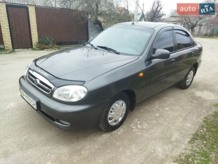 Сірий ЗАЗ Ланос, об'ємом двигуна 1.5 л та пробігом 162 тис. км за 3000 $, фото 1 на Automoto.ua