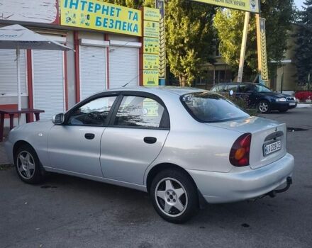 Сірий ЗАЗ Ланос, об'ємом двигуна 1.3 л та пробігом 171 тис. км за 2700 $, фото 1 на Automoto.ua